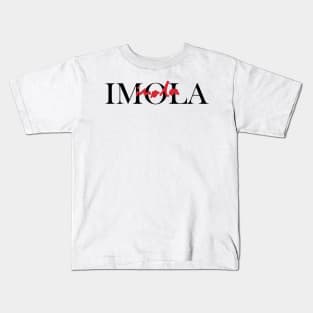 Imola - F1 Circuit Name Design Kids T-Shirt